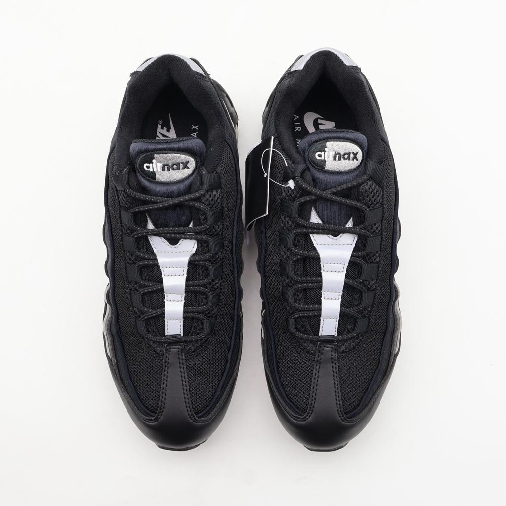 IB1667-003 Nike Air Max 95 OG Big Bubble Black White Metallic Silver (Men's)