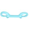 Double Ended Hook 316 Stainless Steel 90MM Quick Release Double Ended   Snap Hook for BCD Weight Bearing Belt