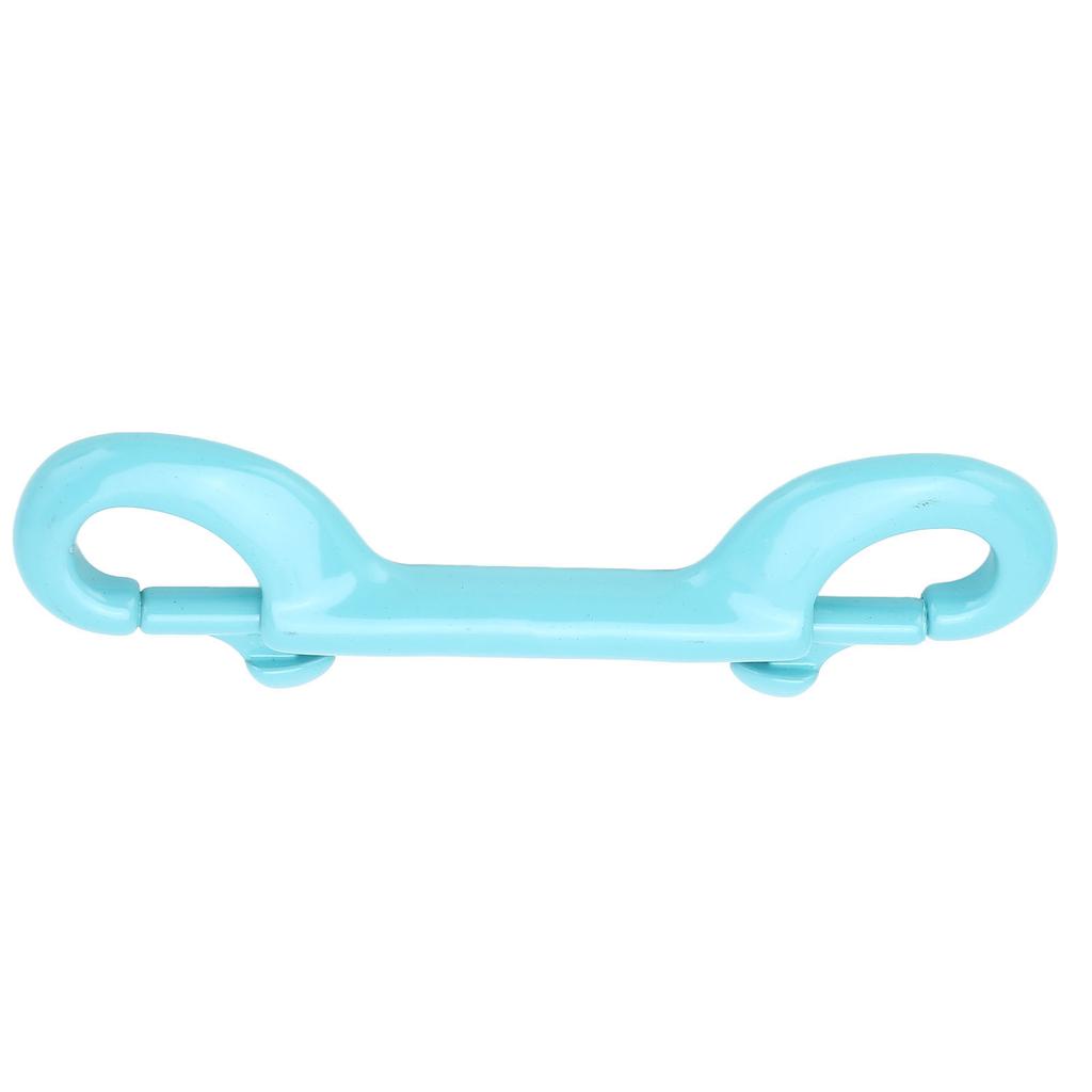 Double Ended Hook 316 Stainless Steel 90MM Quick Release Double Ended Snap Hook for BCD Weight Bearing Belt