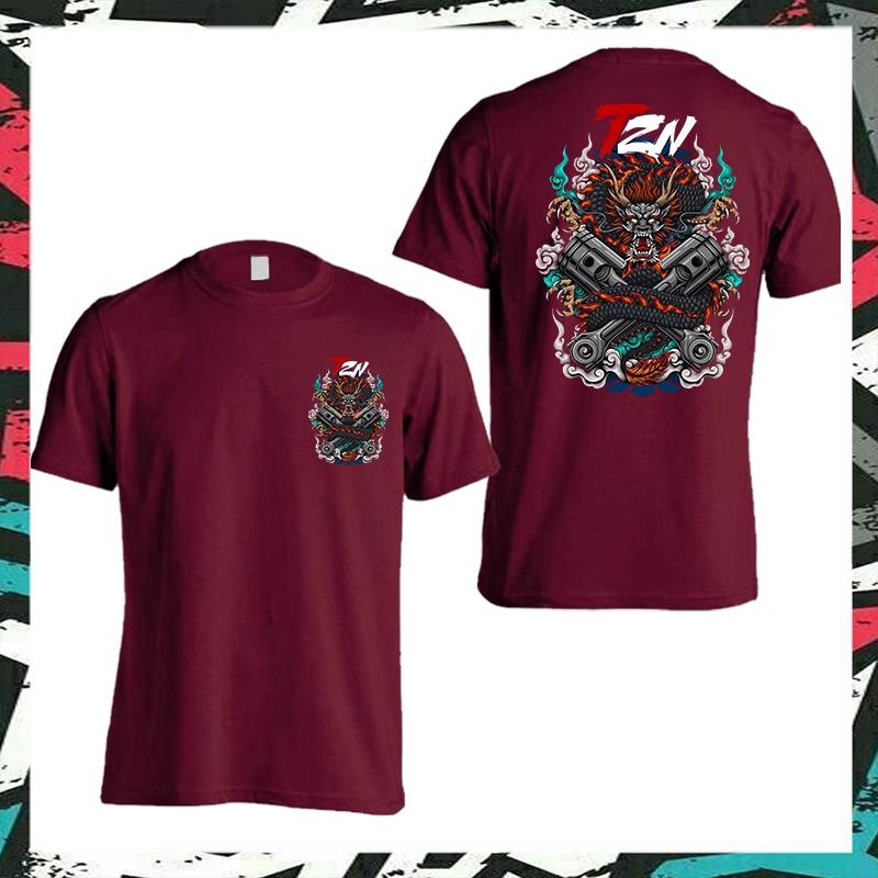 JAPAN DRAGON TZN NAGA shirt T Shirt Tee Men Women Unisex Baju Lelaki Wanita Perempuan