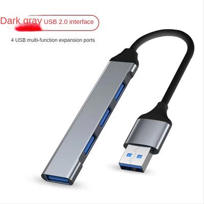 USB3.0 Expansion Dock, HUB Expansion Dock, Multi-functional One-to-four Computer Splitter, Typec Expander