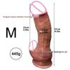 Realistic Silicone Dildo and Anal Plug Adult Toy