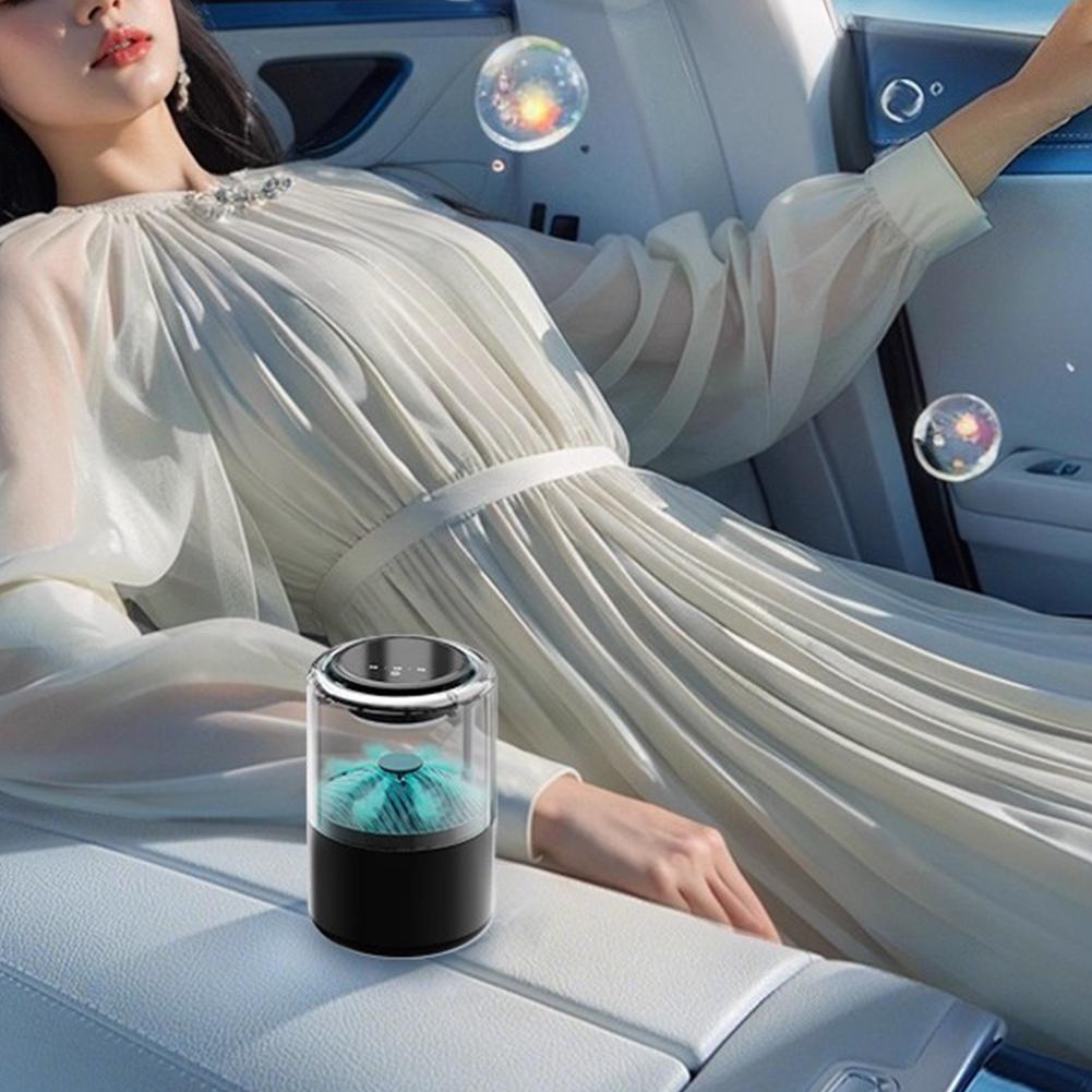 Car Air Freshener - Premium Automotive Fragrance Device With Cloud-View Atomization, Filling The Car With Fragrance Aromatherapy