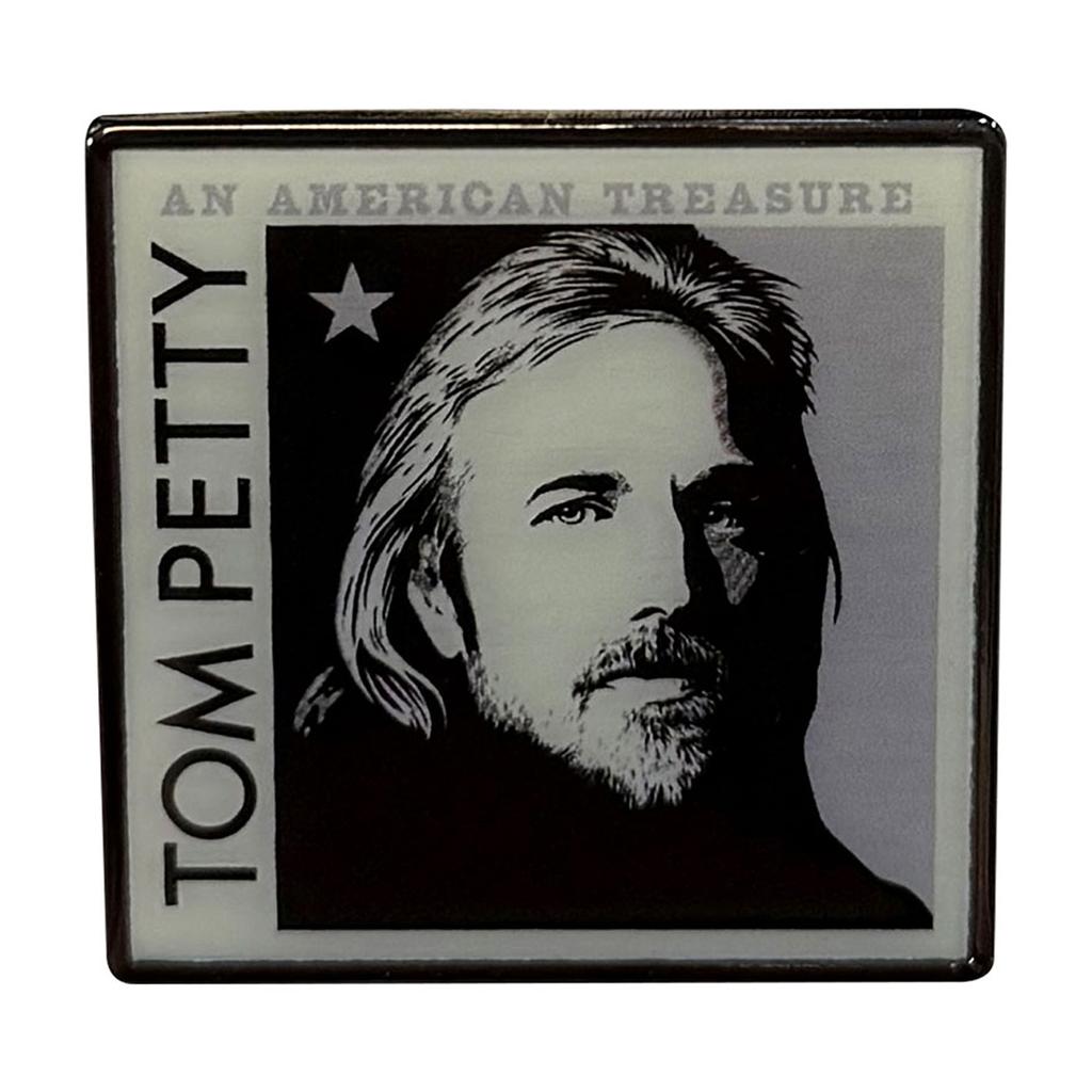 Tom Petty & The Heartbreakers American Treasure Pin Badge