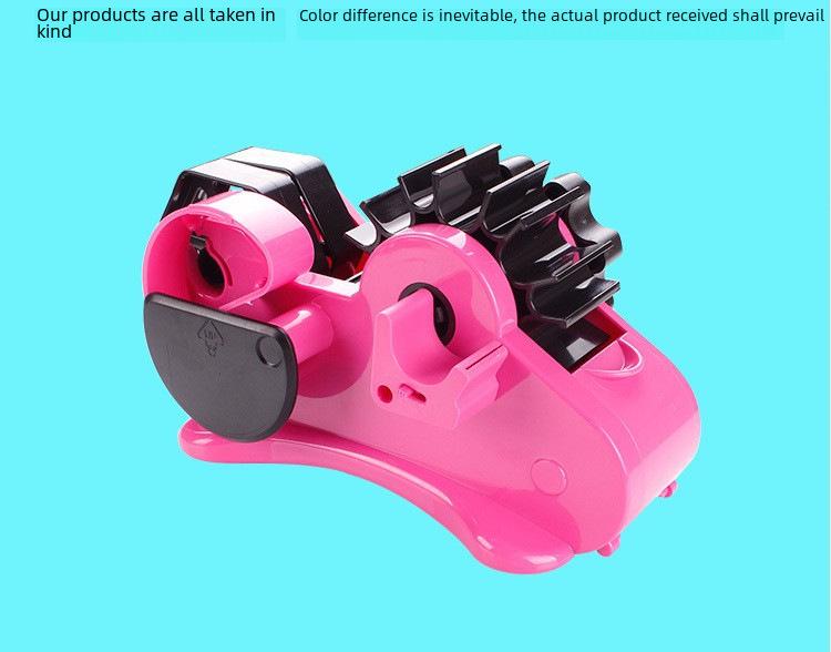 Automatic Multifunctional Tape Dispenser: Plastic Roller Cutter for Sealing and Stationery Tape