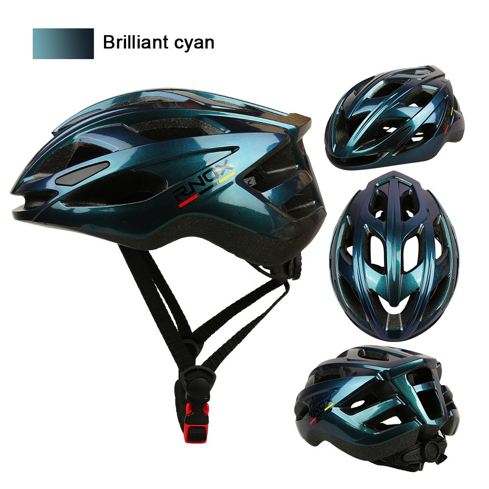 Fahrradhelm für Herren und Damen, für Straßen- und Mountainbikes, Outdoor, für Fahrräder, Skateboards, Roller, integral geformt, ultraleicht