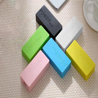 Coque d'alimentation Mobile, antichoc, ignifuge, Portable, pratique, 2 batteries 18650, boîte de bricolage pour l'extérieur