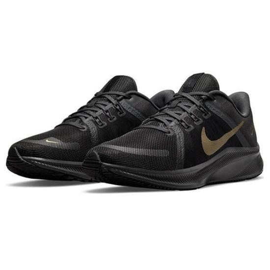 

Nike Quest 4 Black Metallic Gold 2021 - DA1105010 EU 45 чёрный