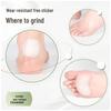 High Heel Anti-Abrasion Gel Foot Patch Sticker for Sports Shoes