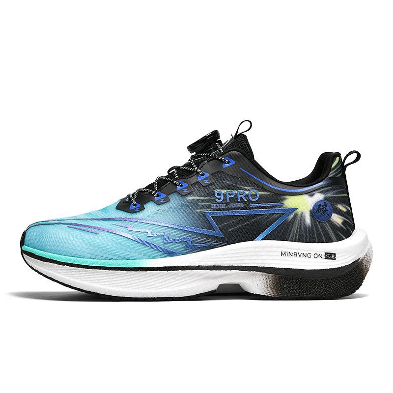 Chitu 9pr Rotating Buckle Real Explosive Carbon Board Men's and Women's Running Shoes Professional Marathon Racing Student Training Sports Shoes