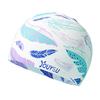 Adults High Elastic Cute Swimming Caps Women Waterproof  Pool Cap Protect Ears Long Hair Large Silicone Bath Hat