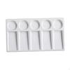 10 Compartment Ceramic Mixing Palette for Watercolor And Acrylic