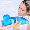 Female Oversized Dildo Color Transparent Simulation Dildo Penis Adult Erotic Sex Products