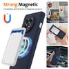 For OnePlus Ace 5 5G/OnePlus Ace 5 Pro 5G/OnePlus 13R 5G Magnetic Case Anti-Drop Liquid Silicone Phone Cover