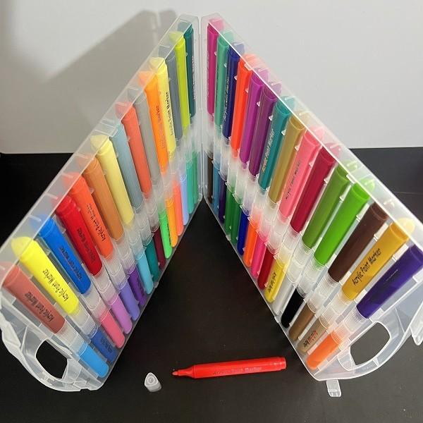 Children'S Washable Watercolor Pen Picture Book Coloring Coloring Coloring Pen Set Office Marker Color Cute 12 Colors