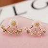 SUMENG 2025 Luxury Women Stud Earrings with Daisy Design for Delicate Flower Lovers, Couple Gifts
