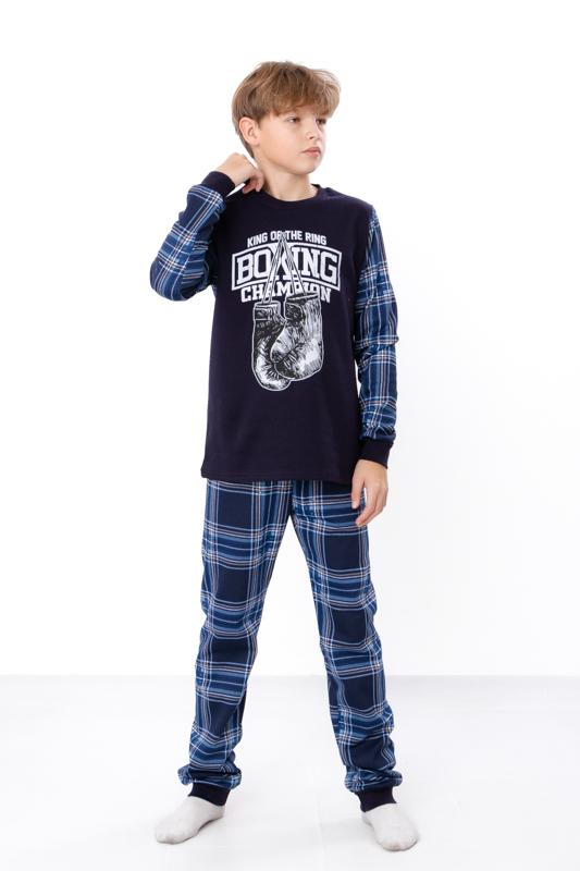 

Набір піжами (хлопчики) Демісезон 6076-024-33-1-1 HC 140 powder синього кольору