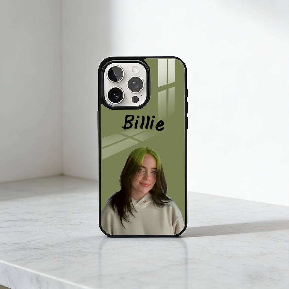 Billie Singer E-Eilish WILDFLOWER Handyhülle Für iPhone17,16,15,14,13 Plus,Pro Max Magnetisch Für Magsafe Kabelloses Laden
