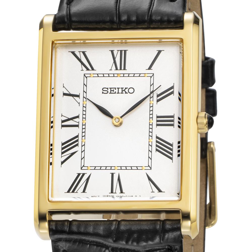 Seiko Relógio Masculino de Cristal de Safira SWR104P1