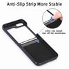 2 in 1 Detachable Vertical Card Solt Wallet Leather Case For Samsung Galaxy Z Flip 7 FE 6 5 Cowboy Magnetic For Magsafe Cover