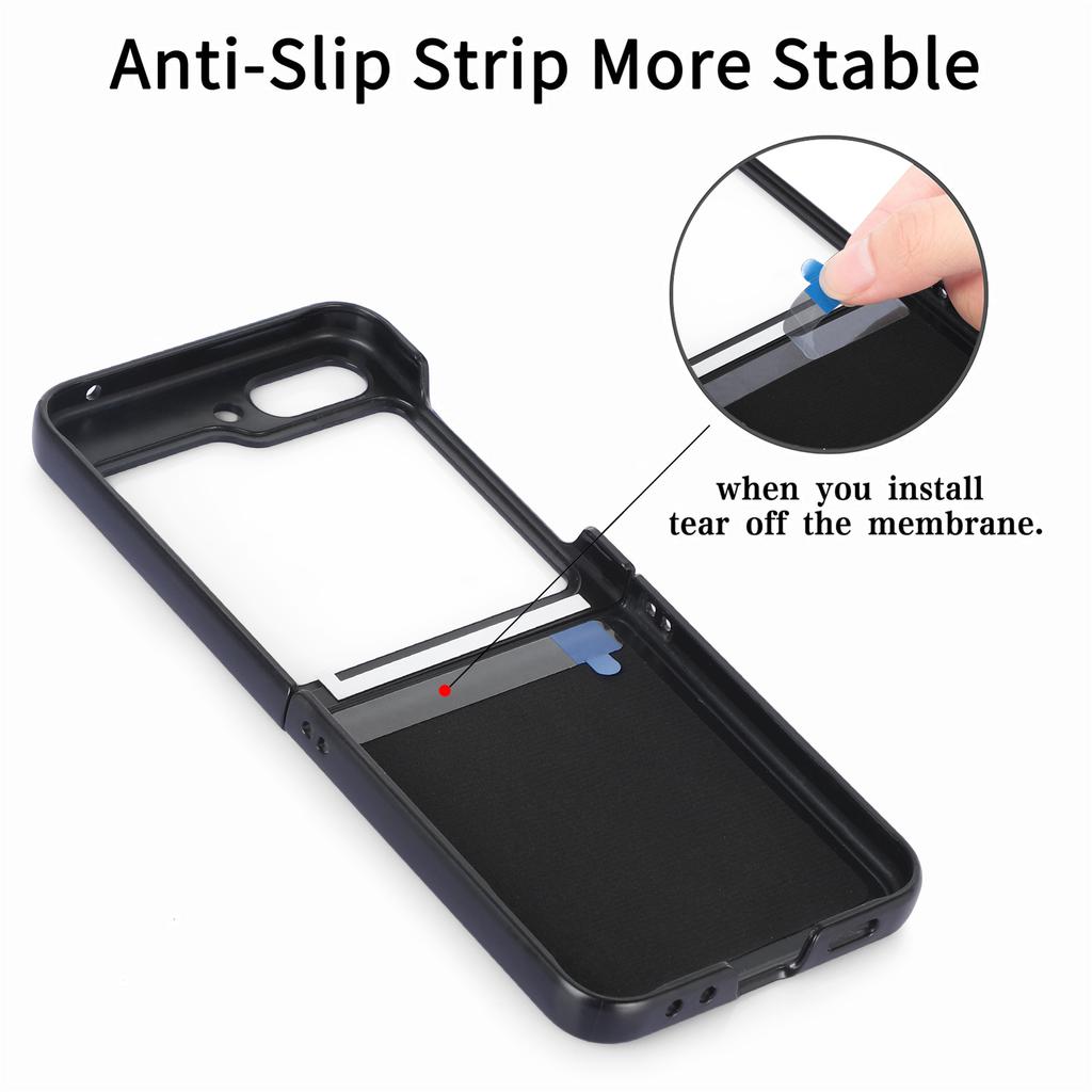 2 in 1 Detachable Vertical Card Solt Wallet Leather Case For Samsung Galaxy Z Flip 7 FE 6 5 Cowboy Magnetic For Magsafe Cover