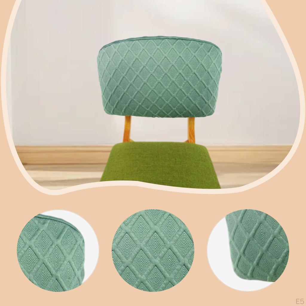 Backrest Cover for Office Chair, Decorative Computer And Kitchen Chair