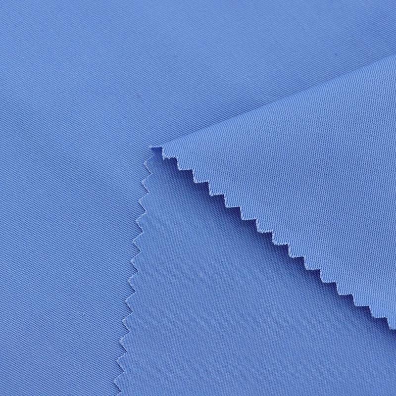 32x32 Polyester-Cotton Twill 150g Summer Workwear Fabric for Shirts