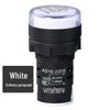 AD16-22DS LED Indicator Light, 24V 220V 380V, High Brightness, Flame Retardant Signal Light