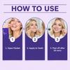 Teeth whitening strips: precisely fit the teeth, gently brighten the tooth color, leave a fresh scent, and are portable and easy to use