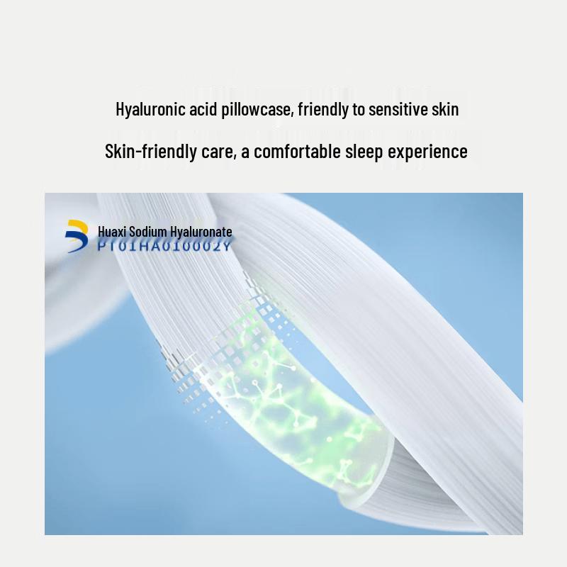Almohada Cervical de Espuma Viscoelástica Qixi Mariposa con Ácido Hialurónico