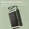 F53 4.3-inch LED Display Radio Wireless Bluetooth Speaker Portable FM Radio TF Card Slot MP4 Music Player Video