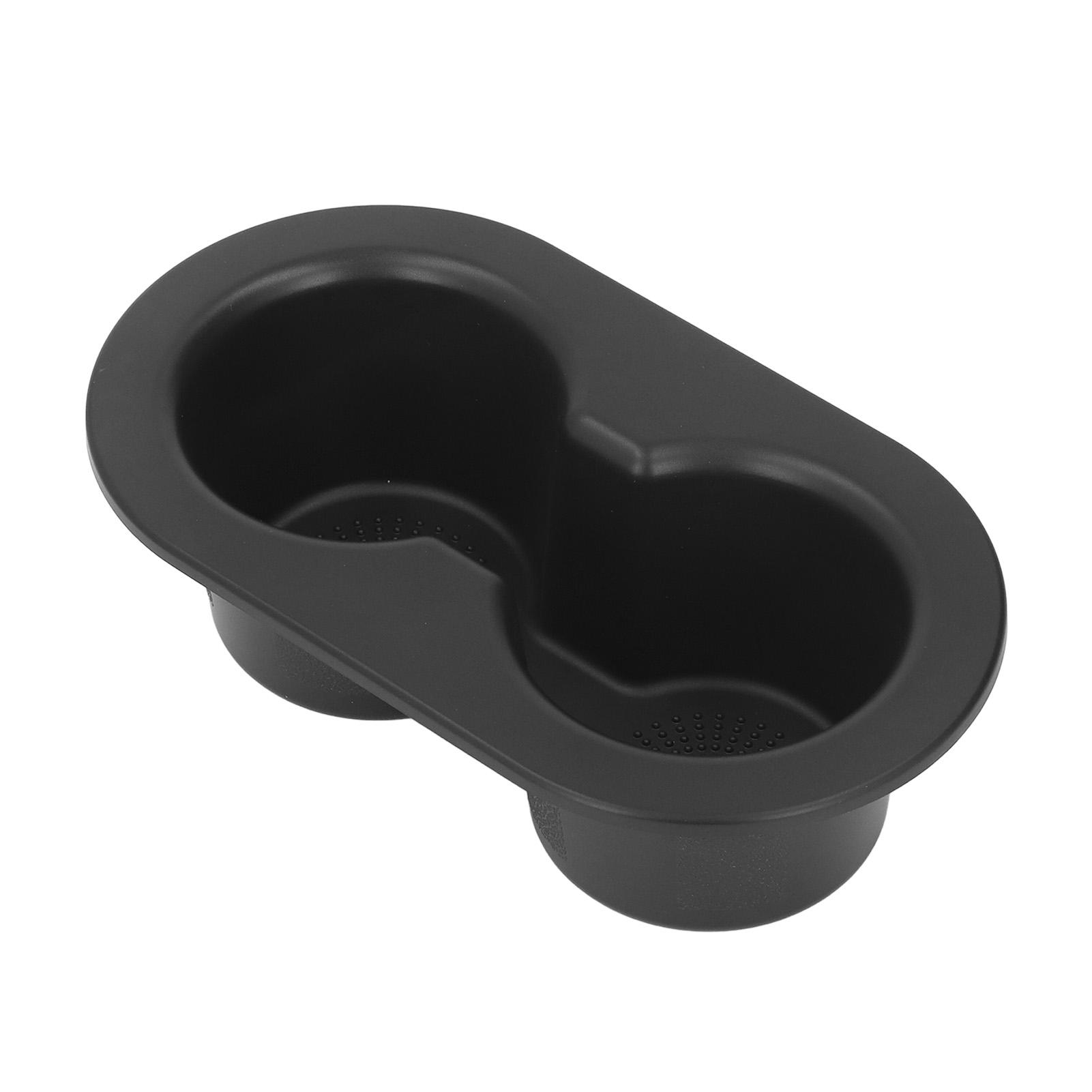Rear Seat Double Cup Holder 5HD65DX9AC Interior Replacement for DODGE RAM 1500 2006‑2018