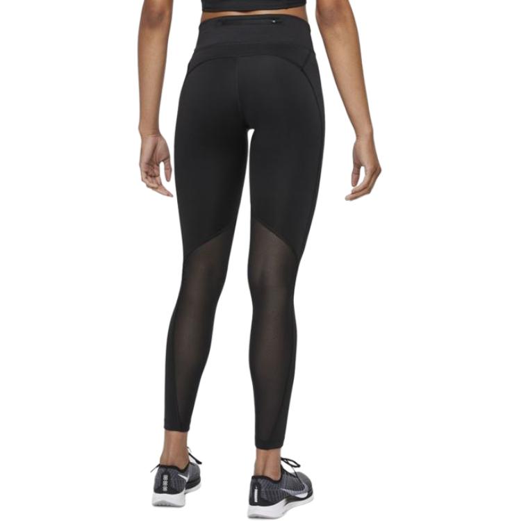 Nike Logo High Waist Slim Fit Leggings Women leggings Black DB4378-010