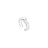 Double star zircon ring female niche design Spice girl ring light luxury personalized jewelry