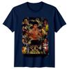 Wejście Smoka (1973) T-shirt inspirowany plakatem filmowym Retro lata 80.