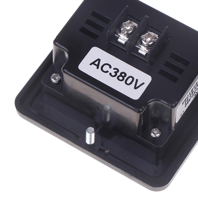 GV13T Diesel Generator Digital Display Instrument Voltmeter Frequency Hour Test Panel Meter AC220V AC380V