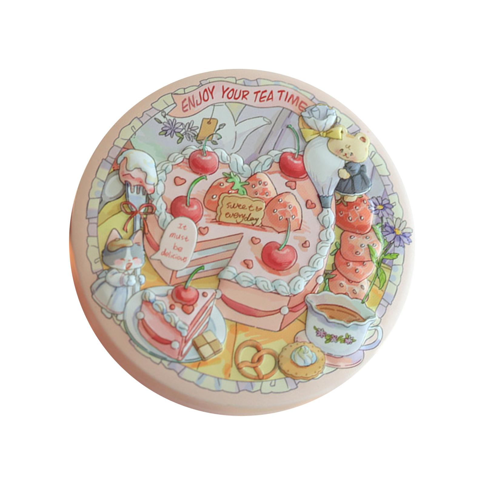 Christmas Biscuits Tin, Pastrys Tin, Empty Tin With Lid, Storage Jar, Metal Box, Gift Tin, Cookie Box, Candy Container, Storage Boxes One Size