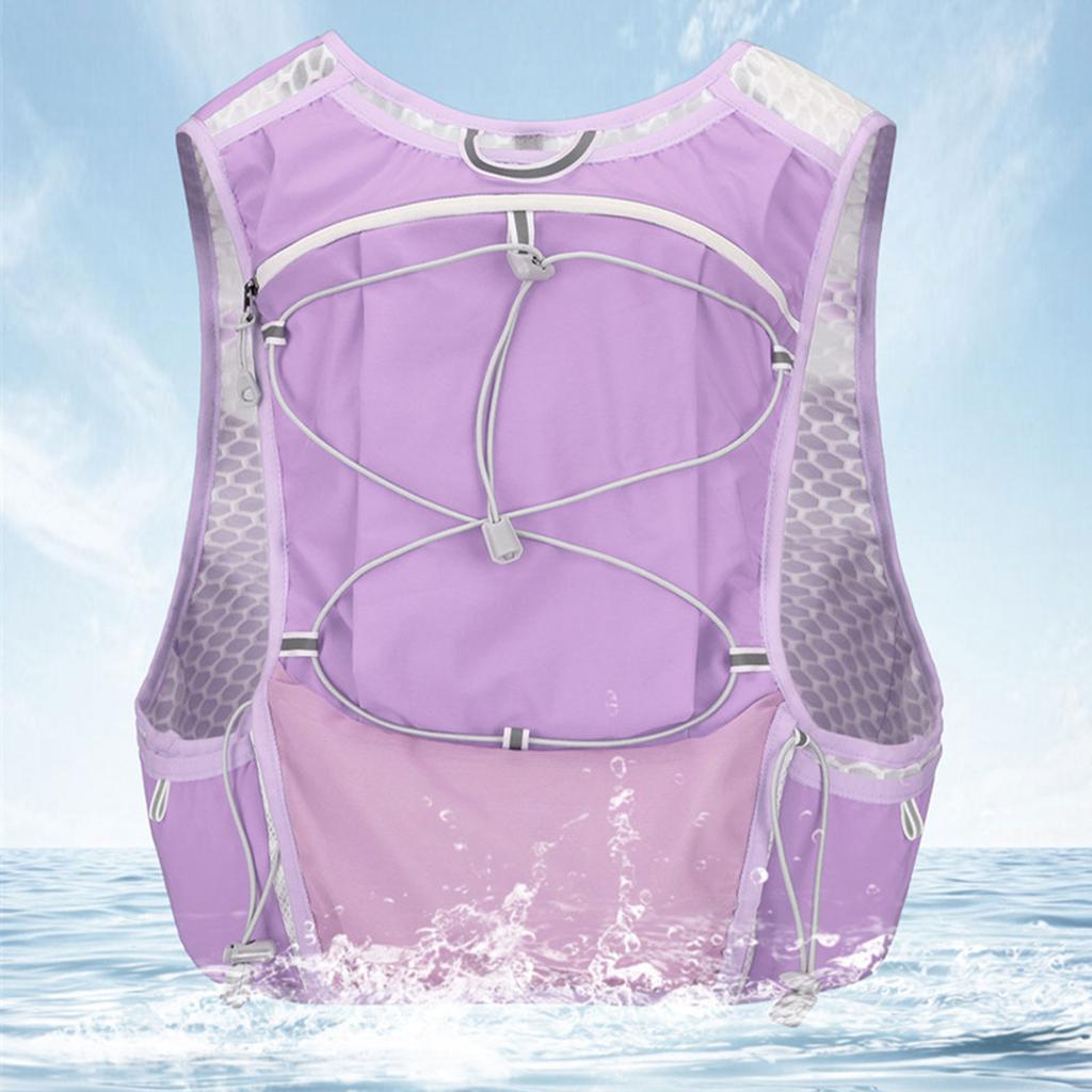 Großvolumiger Trinkrucksack Laufrucksack Trinkweste Rucksack Wasserrucksack Wasserblasenbeutel Tagesrucksäcke