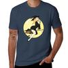 Witch Pinup Tshirt Light Athletic Short Sleeve Tee Shirt Tshirt