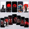 Japan Samurai Mask Phone Case for Motorola G14 G15 G24 G30 G31 G32 G34 G41 G42 G51 G52 G50 G60S G60 G62 G72 G71 G73 G84 G85 G200 E32