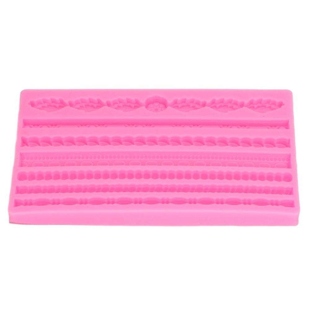 Silicone Silicone Fondant Mold Non Stick Macrame Mold Craft Mold Clay Mold  Chocolate Candy