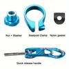 1PC MTB Bike Seatpost Clamp Ultralight Aluminium Alloy Bicycle Seat Post Mount Seatpost Clamp Cycling Accessories