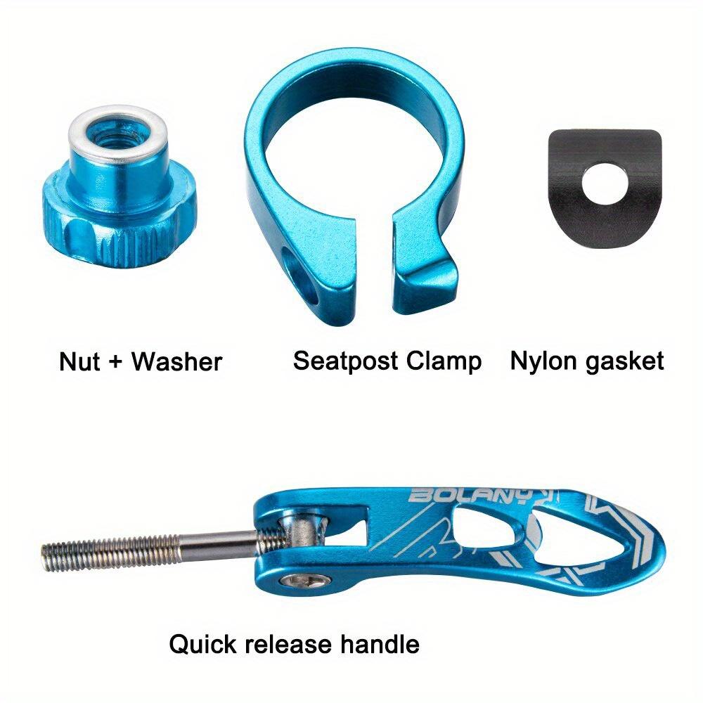 1PC MTB Bike Seatpost Clamp Ultralight Aluminium Alloy Bicycle Seat Post Mount Seatpost Clamp Cycling Accessories