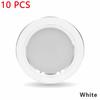 10Pcs High Brightness Round Recessed Ceiling LED Spot 220V 5W 9W 12W15W 18W Commercial Indoor Bedroom Recessed Ceiling Downlight