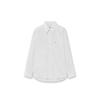 [wooyoungmi] White Regular Fit Cotton Shirt W263SH08811W