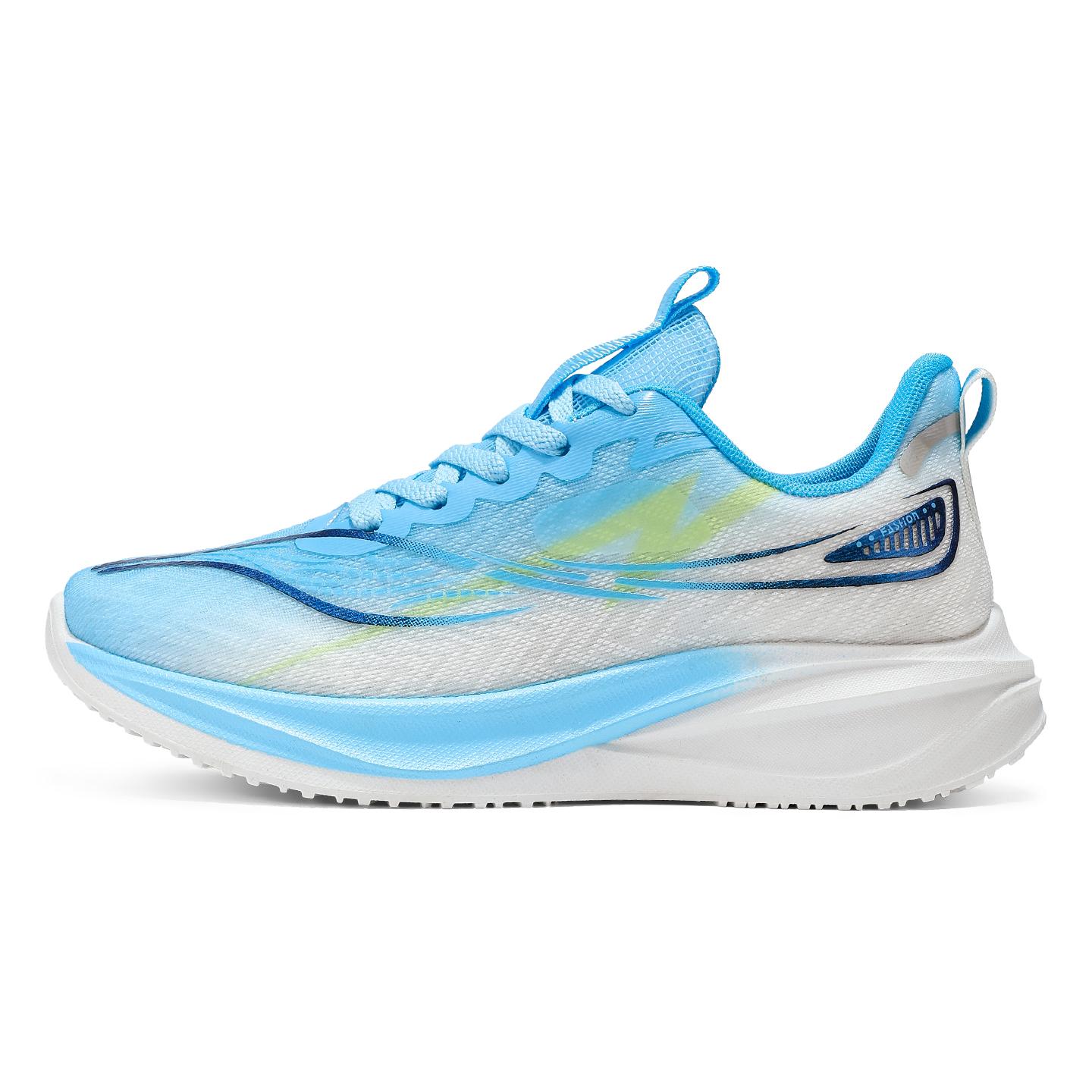 Men Summer Flyknit Mesh Running Shoes Thin Breathable Sneakers Lightweight Walking Sport Shoes Large Size 38