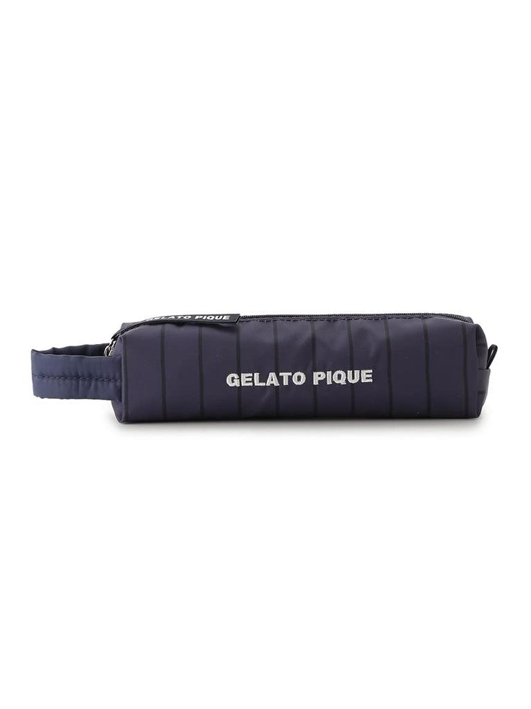 Gelato Pique UNISEX Striped Slim Pouch PUGB231565 NVY