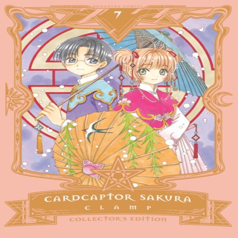 Cardcaptor Sakura Collectors Edition 7 by CLAMP Hardback Book 9781632368799