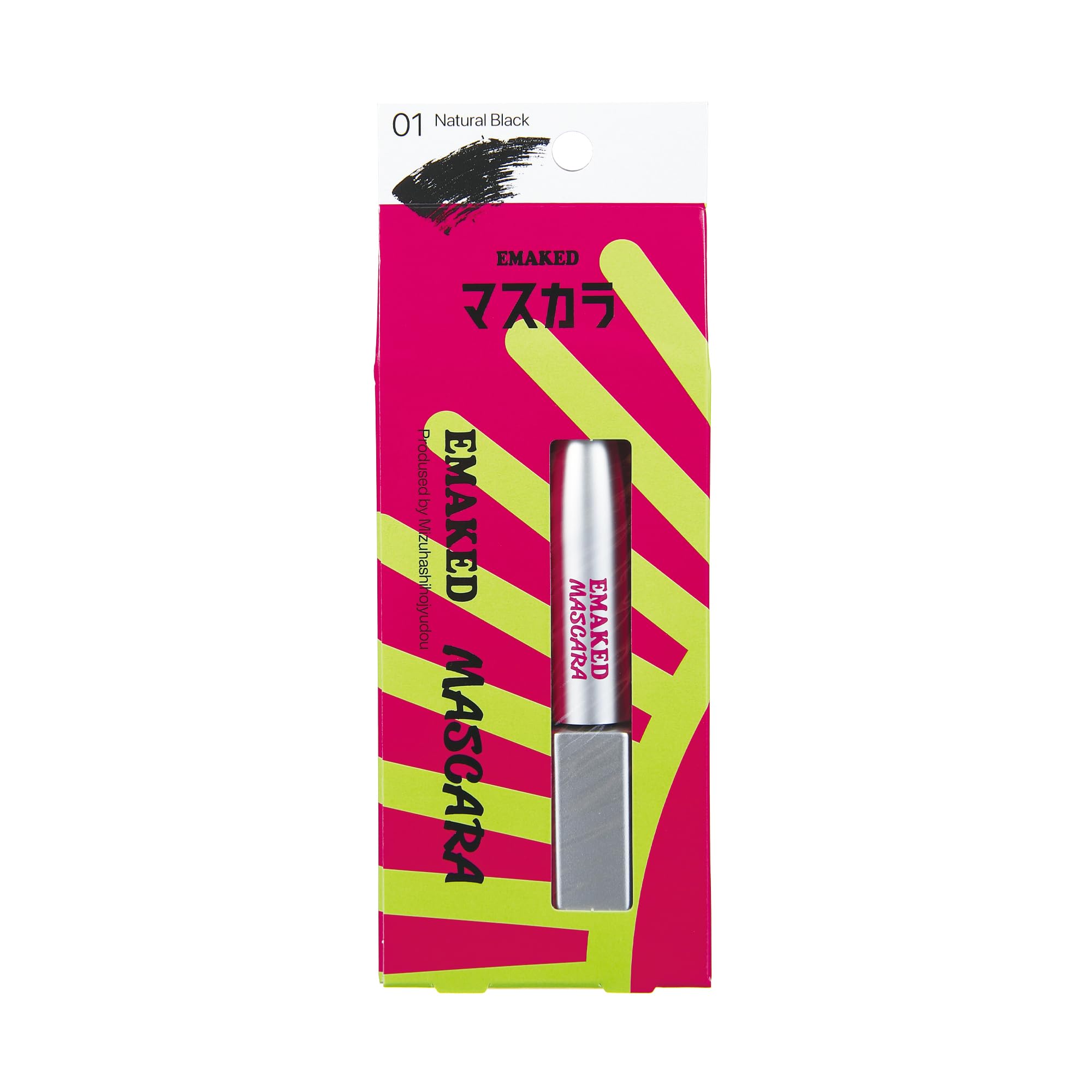 

Emerkit Mascara Natural Black чёрный