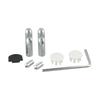 1 Paire Kit de Fixation Boulons de Fixation Pour WC Suspendu